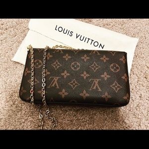 Preowned fashion wallet on chain